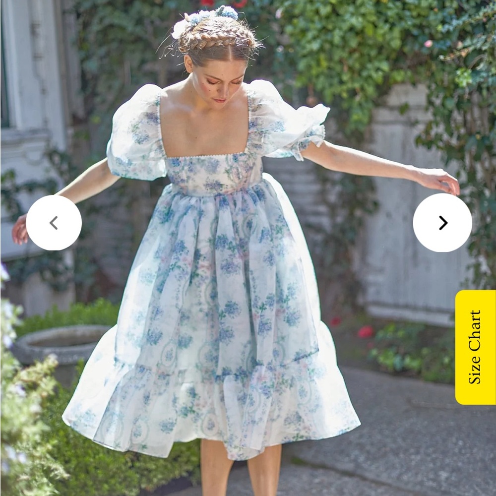 Selkie Floral Dress